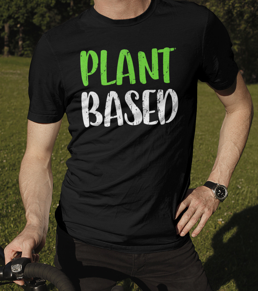 Plant Based Vegetarian T-Shirt