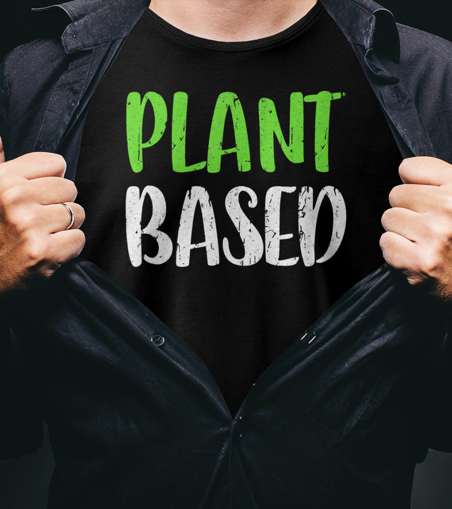 Plant Based Vegetarian T-Shirt