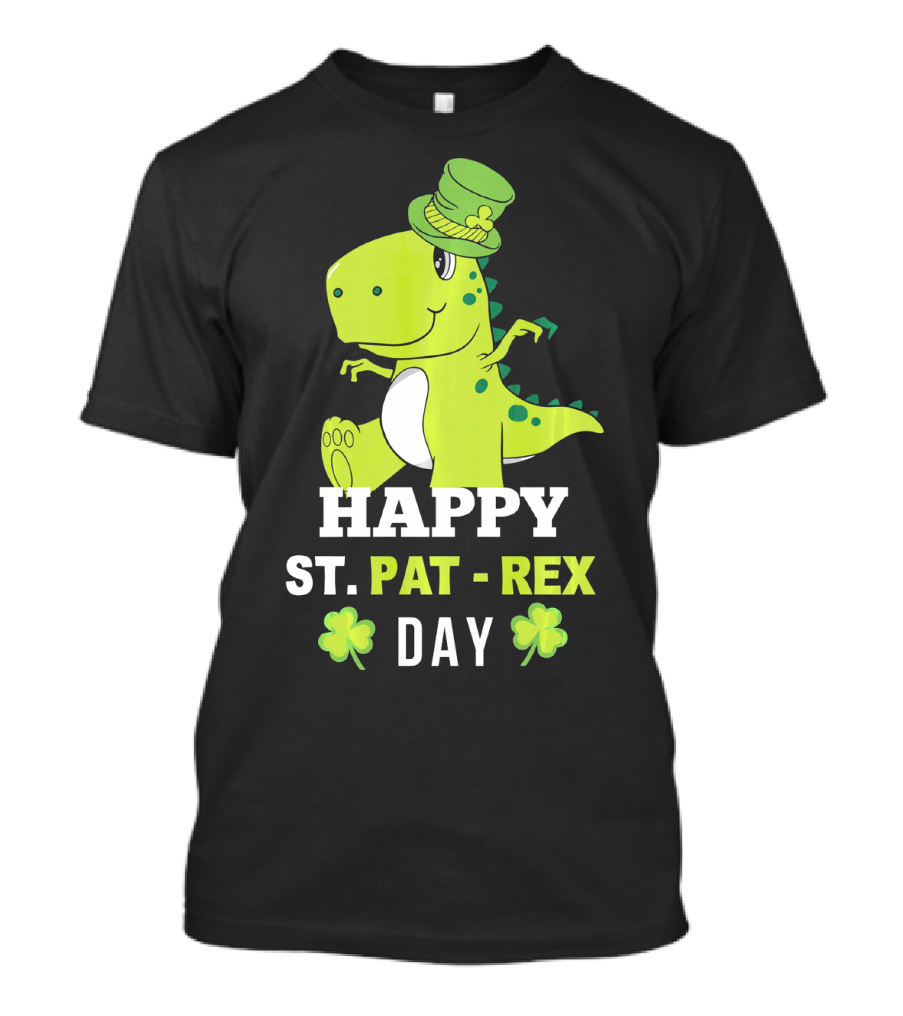 Happy St. Pat-Rex Day T-Shirt