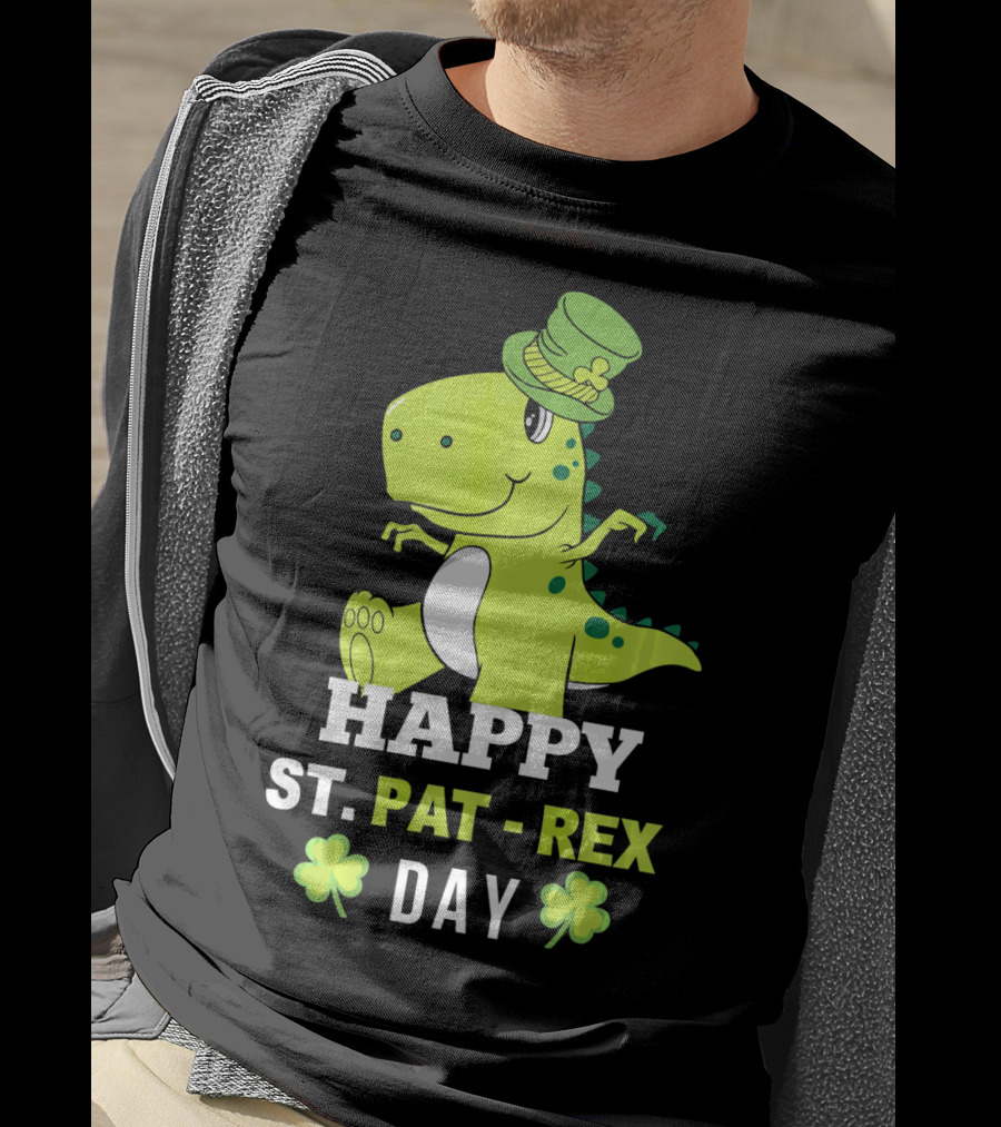 Happy St. Pat-Rex Day T-Shirt