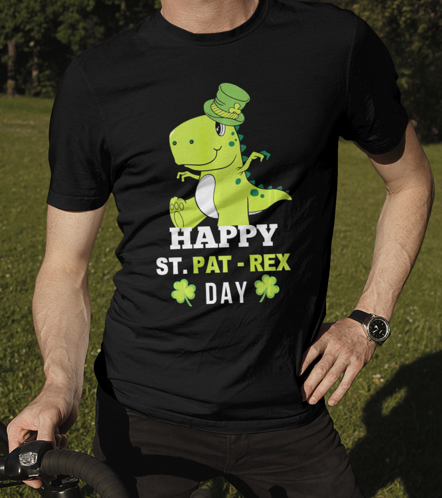 Happy St. Pat-Rex Day T-Shirt
