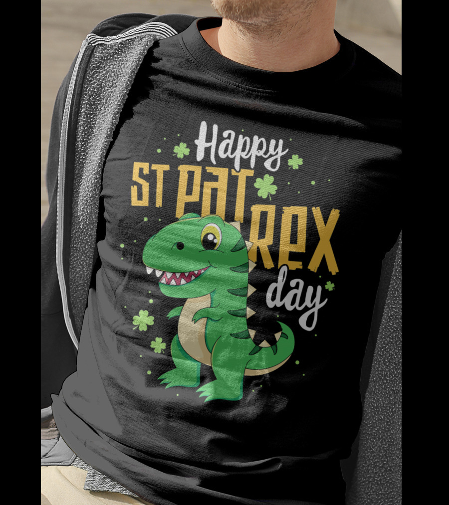 Happy St Pat Rex Day T-Shirt