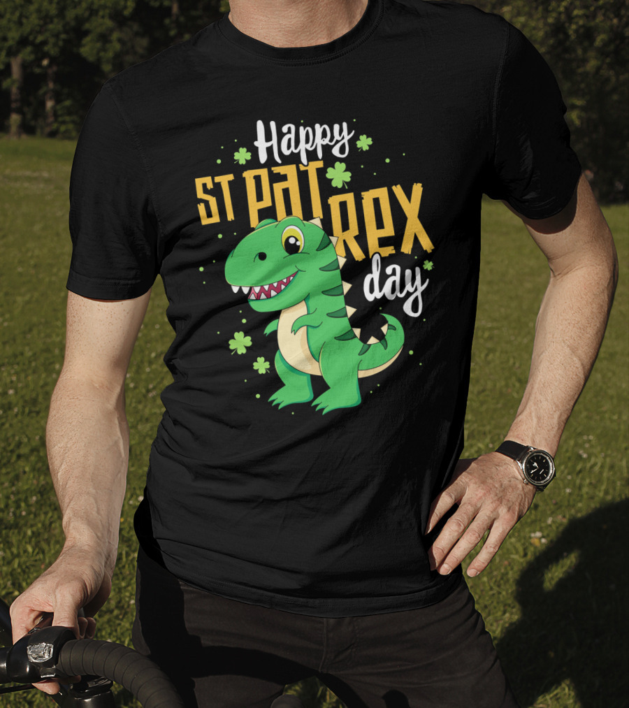 Happy St Pat Rex Day T-Shirt