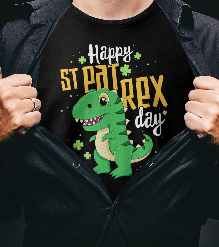 Happy St Pat Rex Day T-Shirt