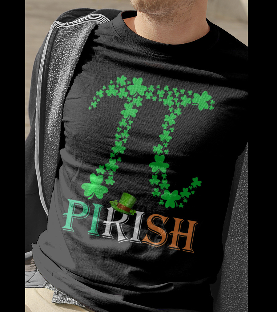 Pirish Pi Shamrock St. Patrick's Day T-Shirt