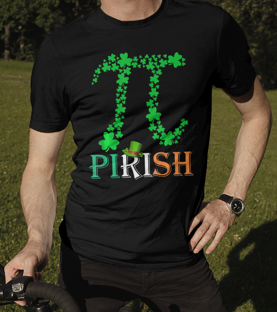 Pirish Pi Shamrock St. Patrick's Day T-Shirt