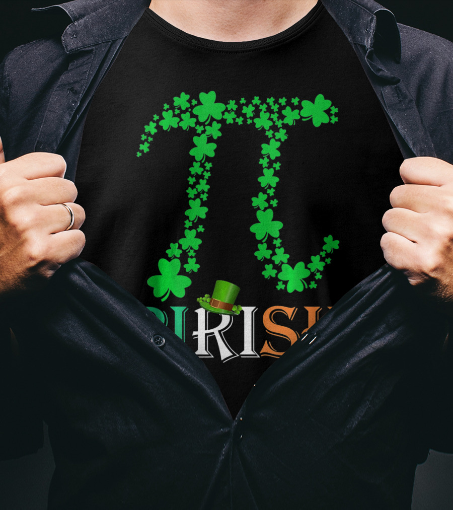 Pirish Pi Shamrock St. Patrick's Day T-Shirt