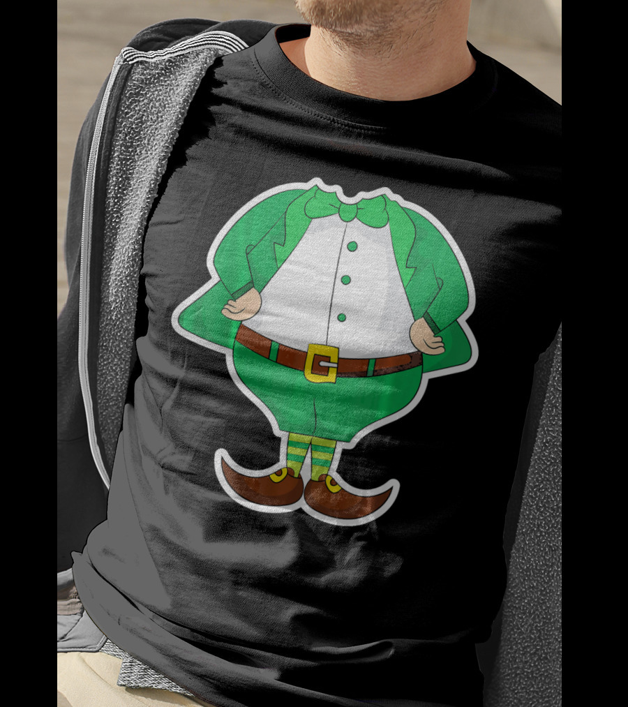 St Patricks Day Leprechaun Costume T-Shirt
