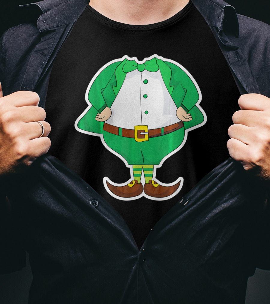 St Patricks Day Leprechaun Costume T-Shirt
