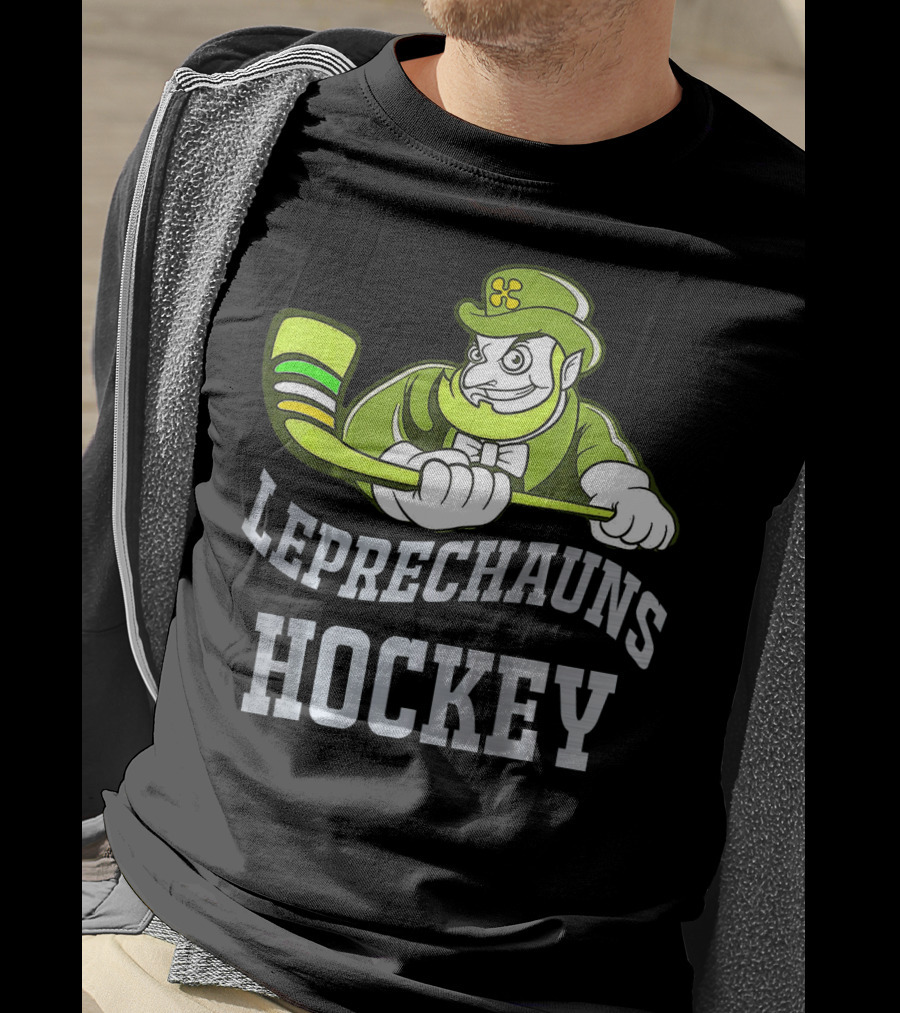 Leprechauns Hockey St. Patrick's Player T-Shirt