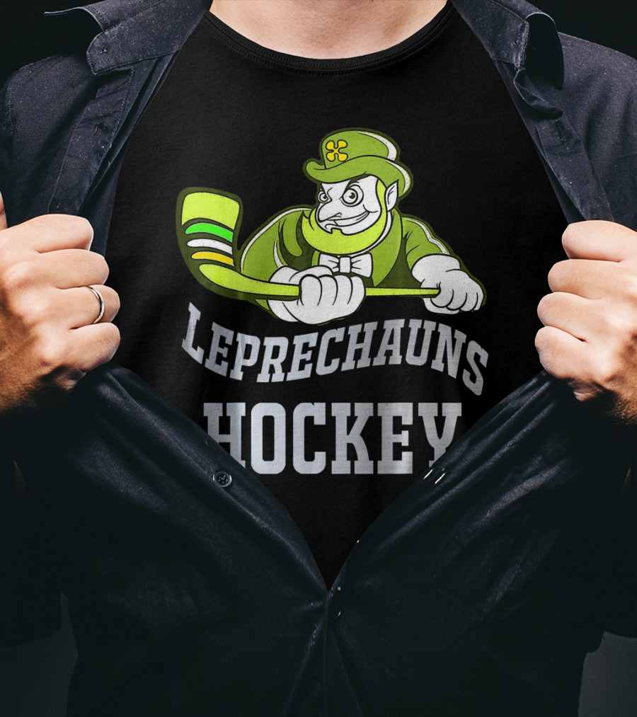 Leprechauns Hockey St. Patrick's Player T-Shirt