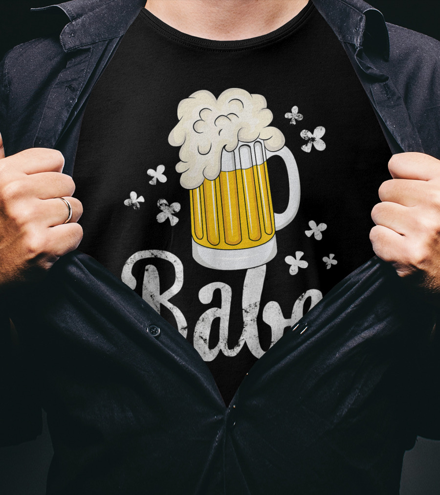 Beer Babe Mug Foam And Flowers T-Shirt