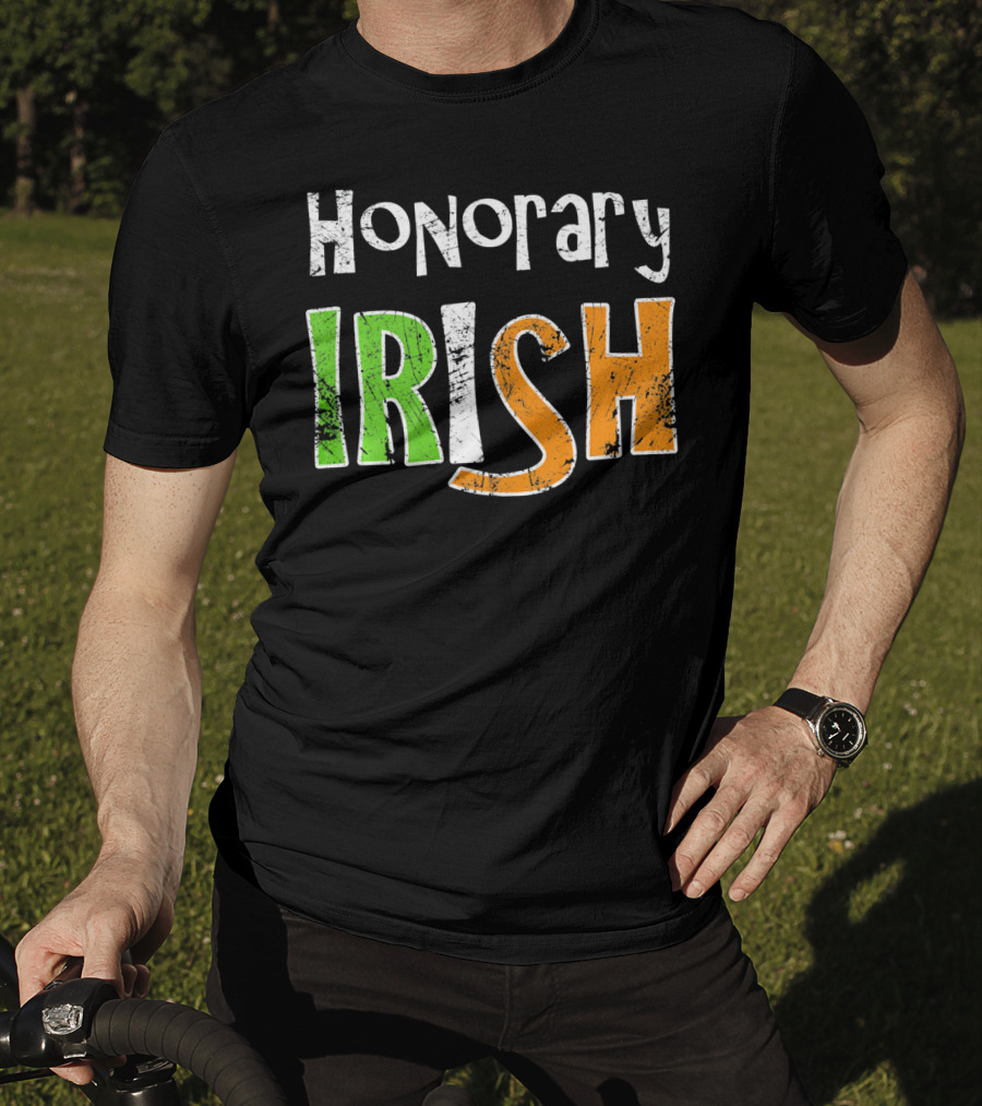 Honorary Irish St. Patrick's Day Fun T-Shirt