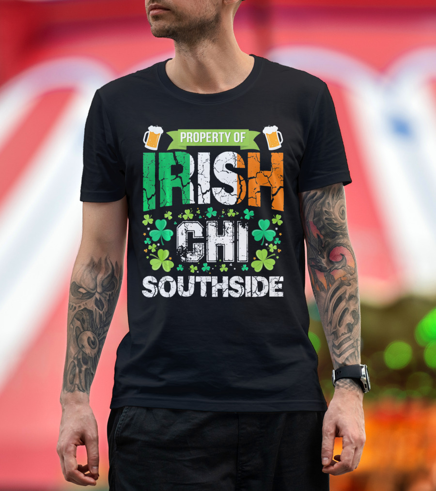 Property of Irish CHI Southside T-Shirt