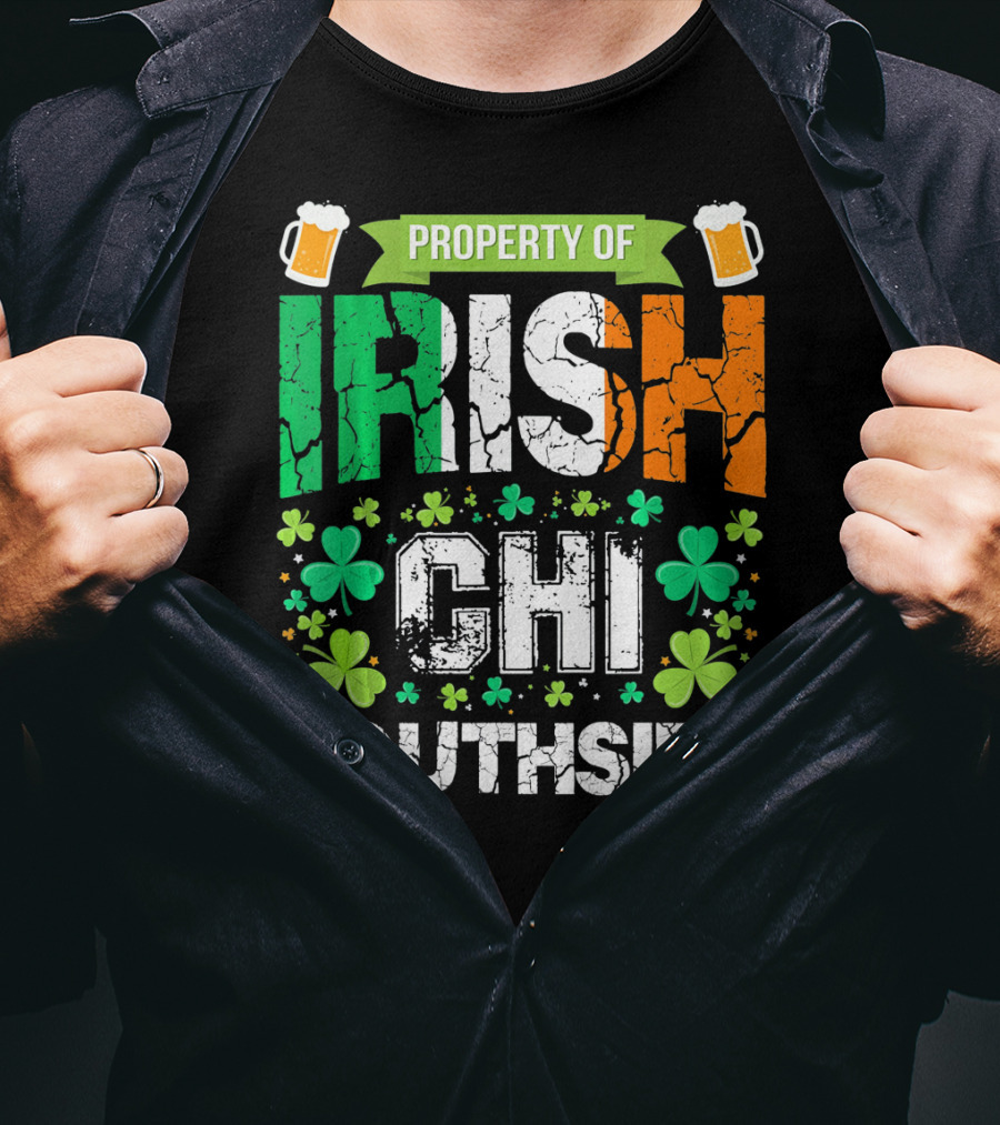 Property Of Irish CHI Southside T-Shirt