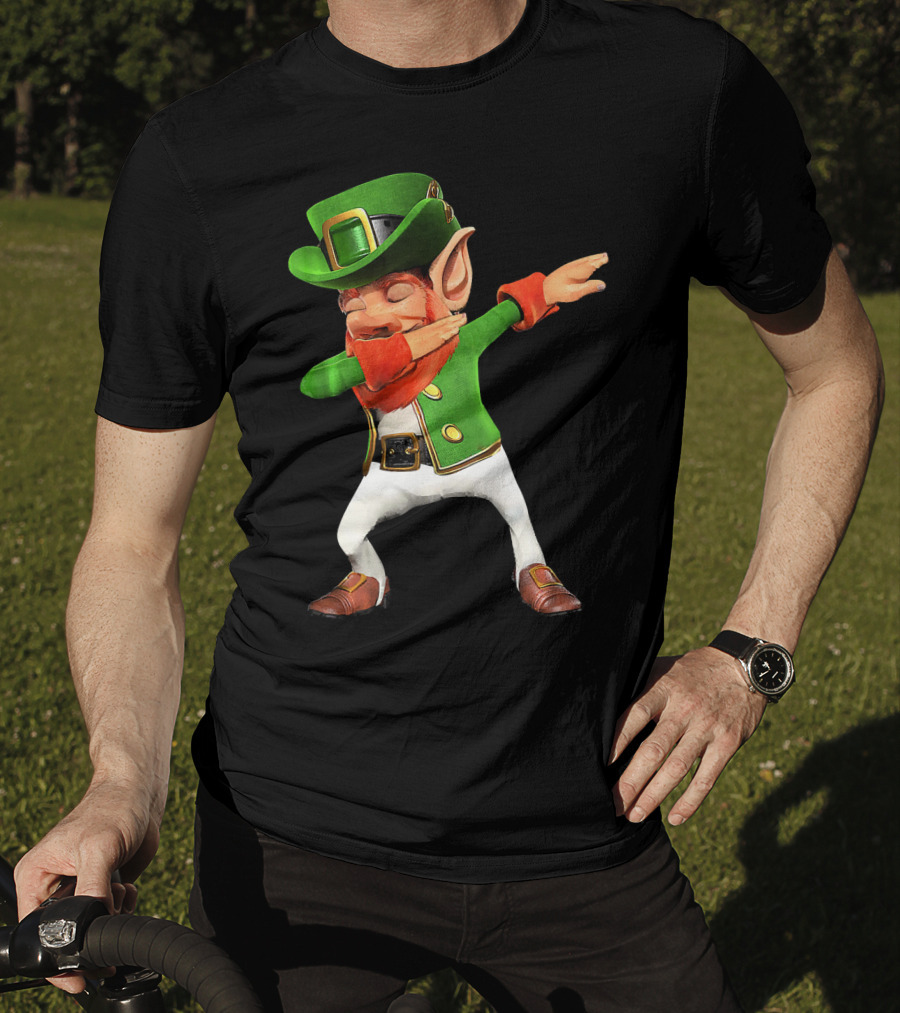 Dabbing Leprechaun St Patrick's Day T-Shirt