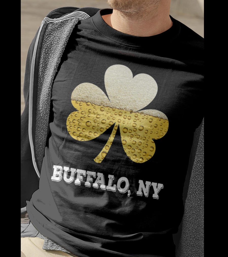 Buffalo NY Shamrock Beer T-Shirt