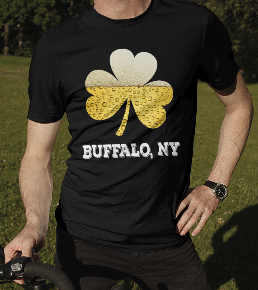 Buffalo NY Shamrock Beer T-Shirt