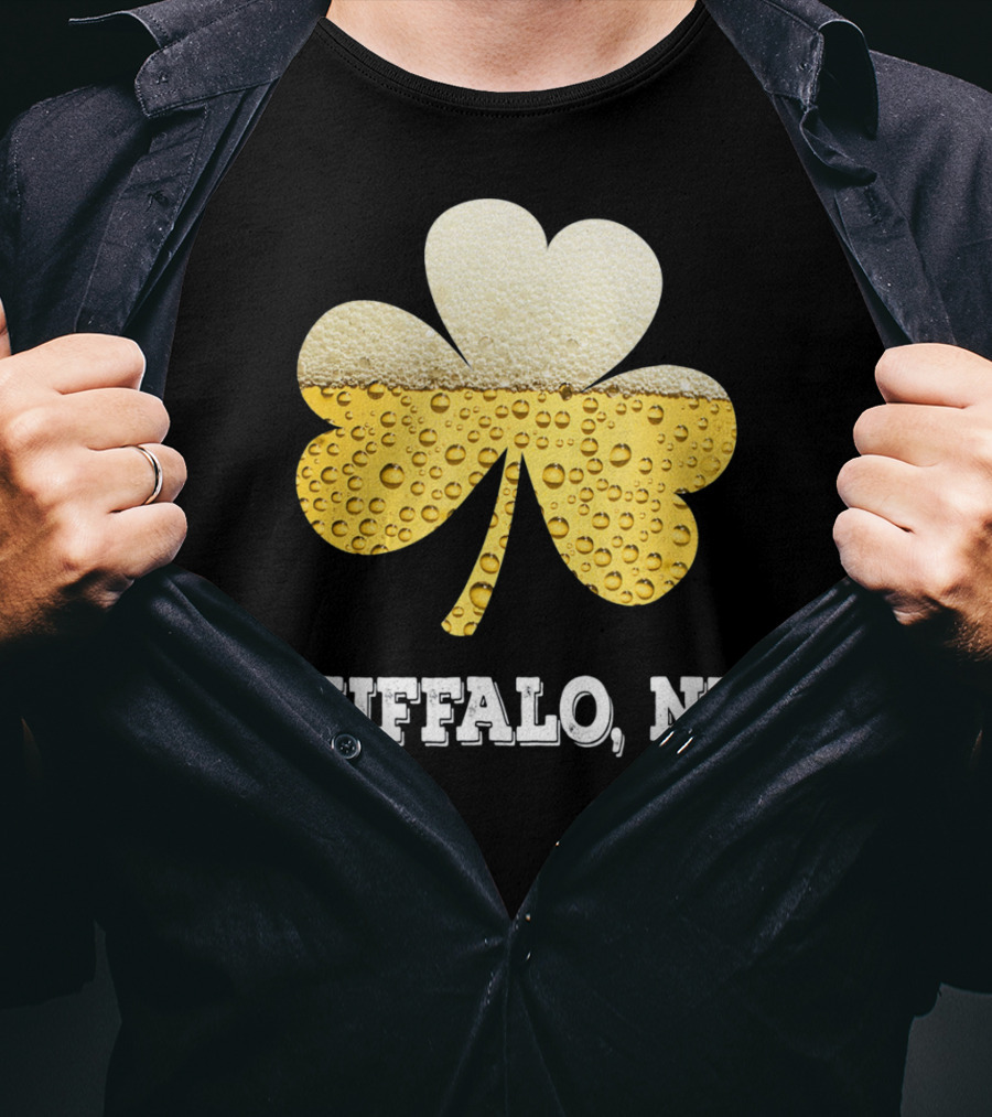Buffalo NY Shamrock Beer T-Shirt