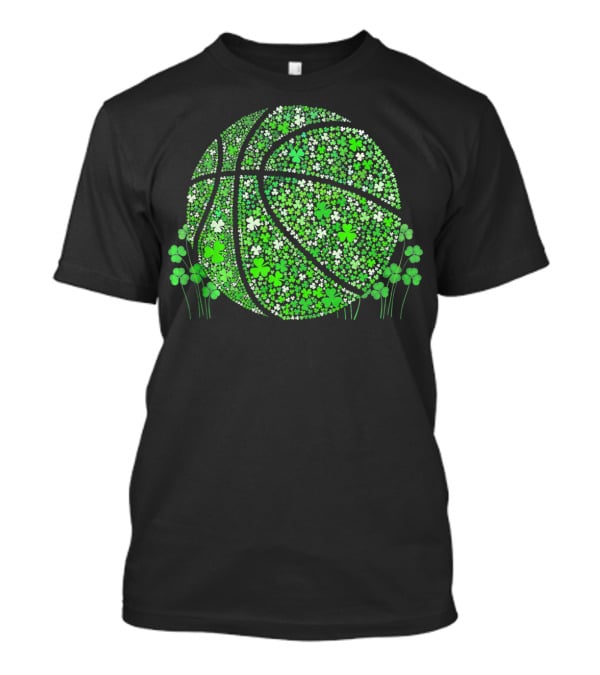 Irish Basketball Shamrock Awesome T-Shirt