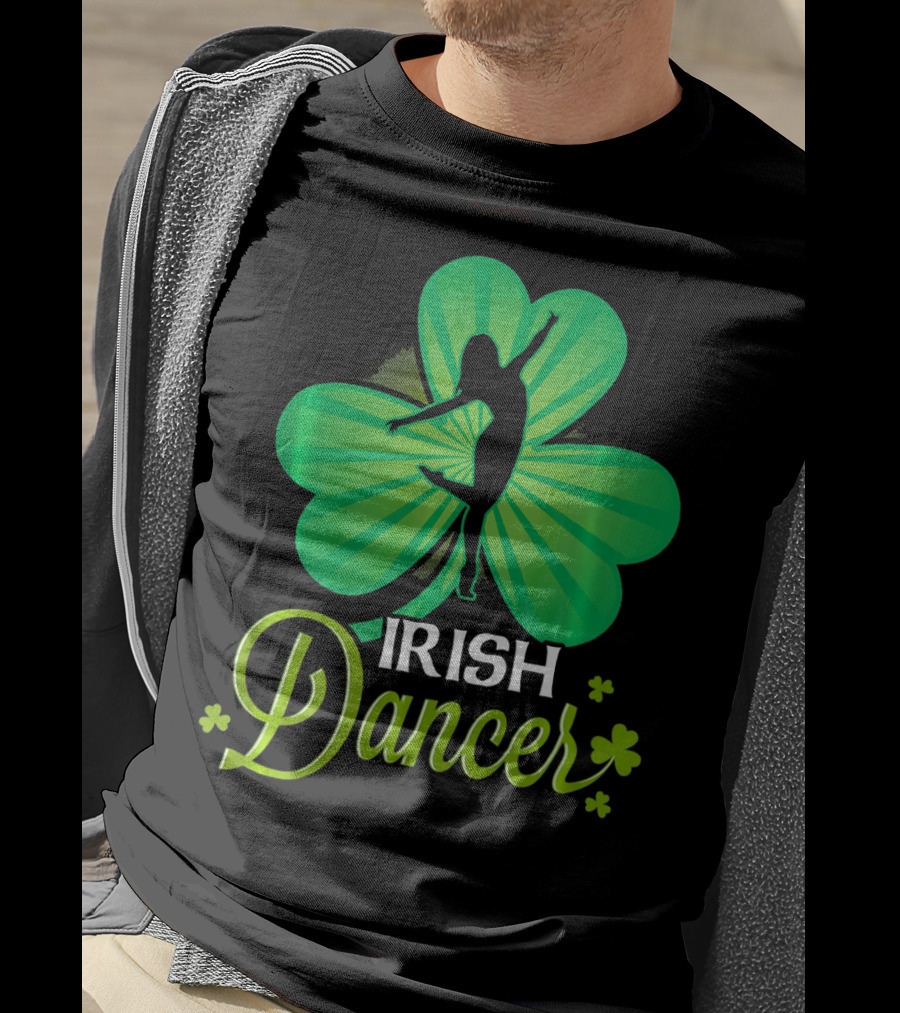 Irish Dancer Shamrock T-Shirt