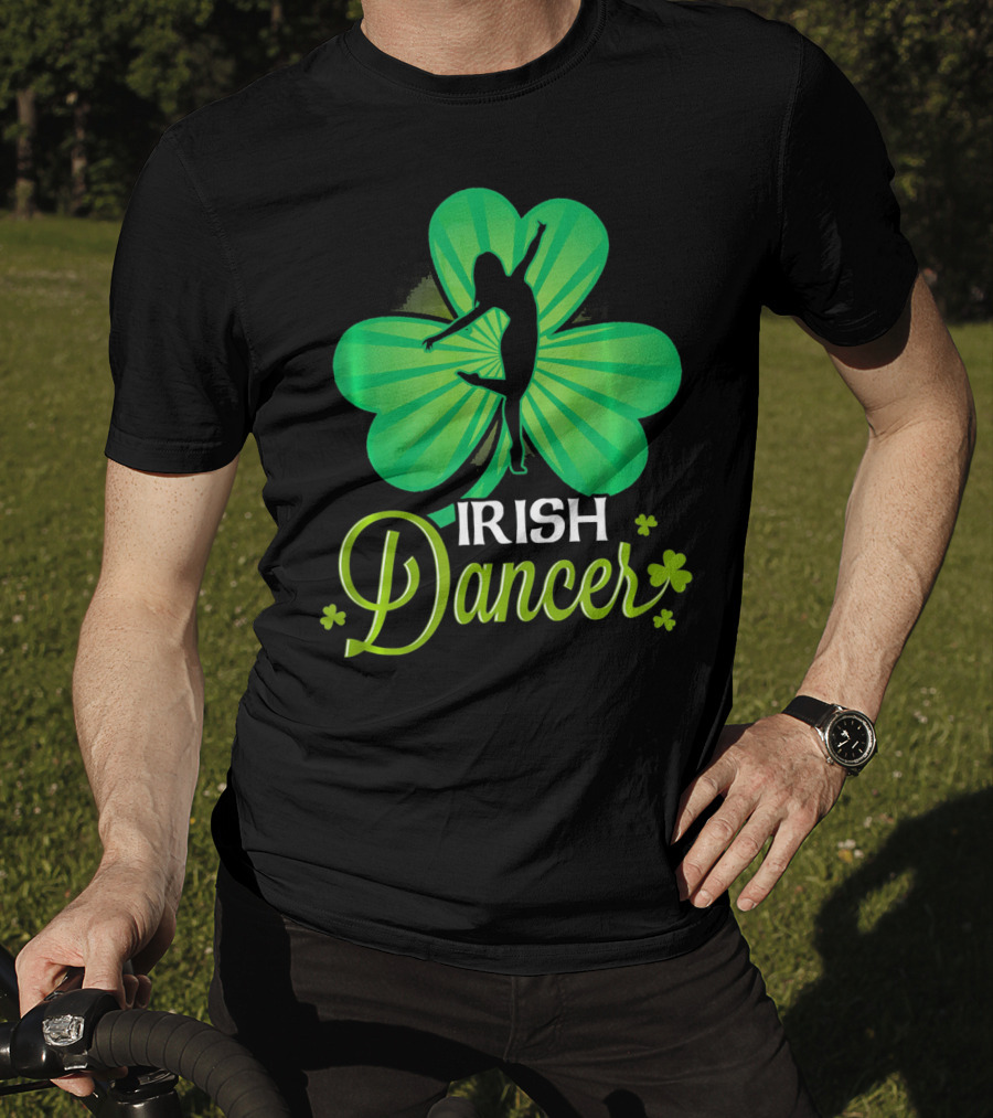 Irish Dancer Shamrock T-Shirt