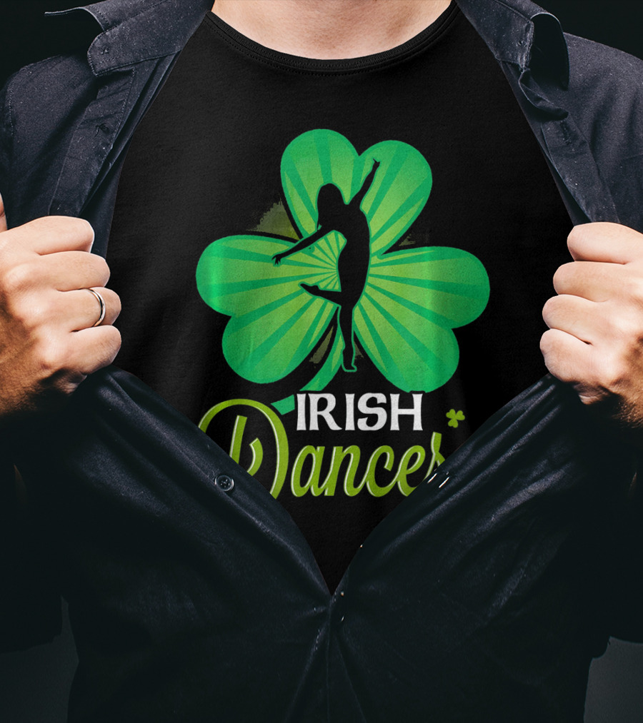 Irish Dancer Shamrock T-Shirt