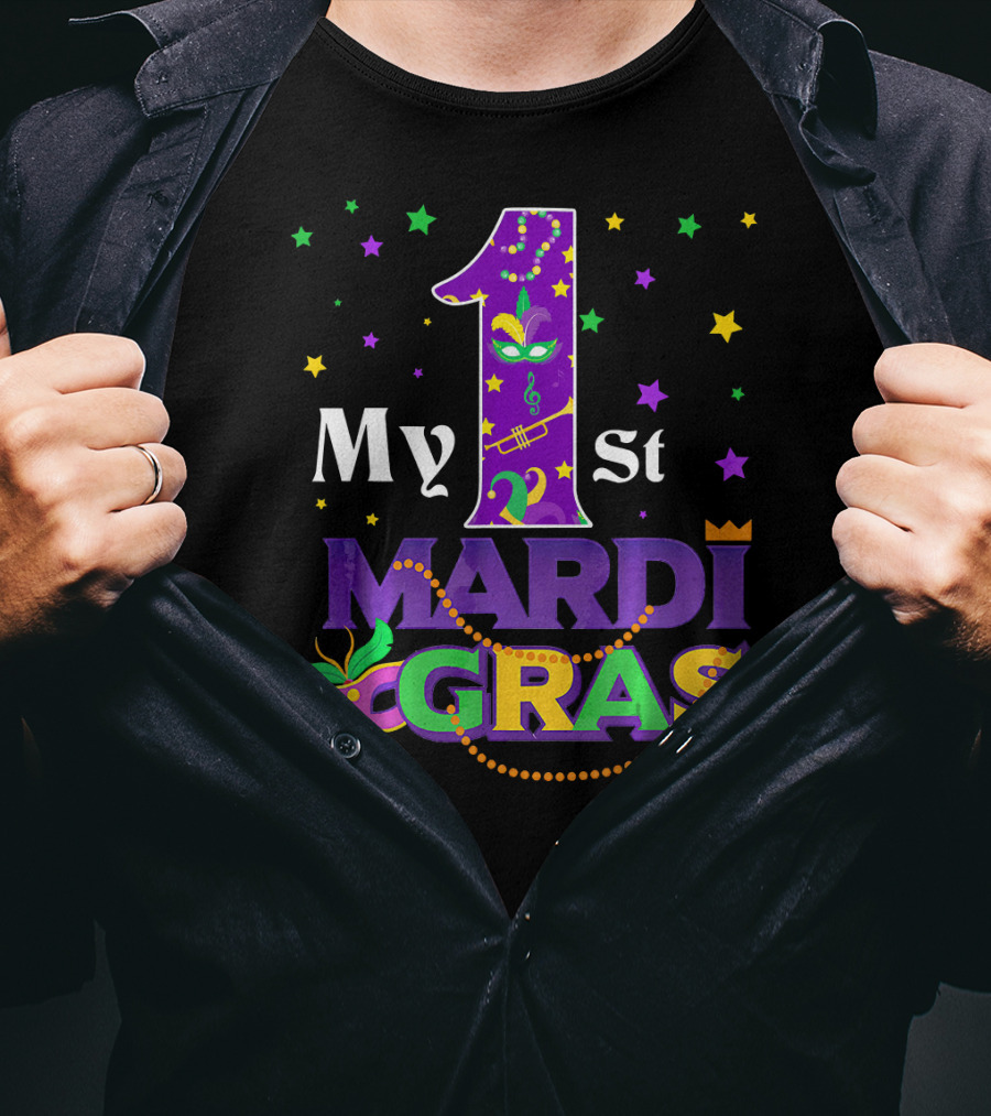 My 1st Mardi Gras Carnival T-Shirt