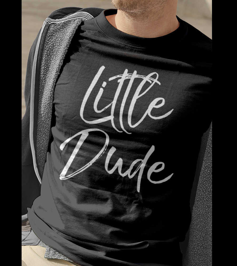 Little Dude Fun Cute Boys T-Shirt