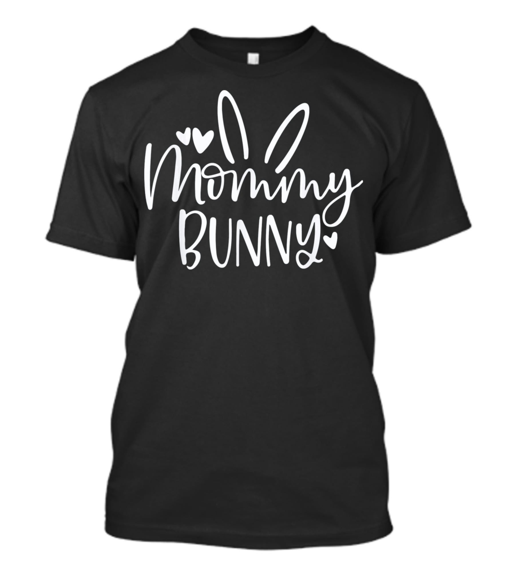 Mommy Bunny Cute Bunny Mom Easter T-Shirt