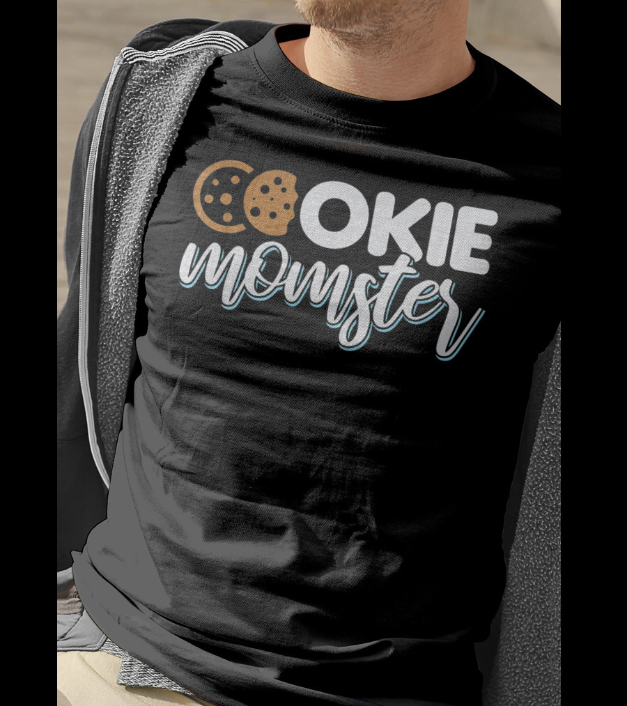 Cookie Momster Cookie Baker T-Shirt