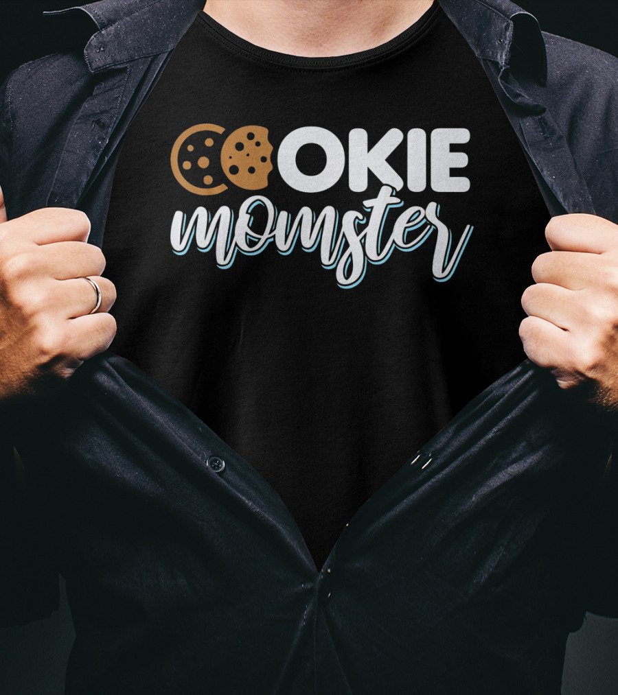 Cookie Momster Cookie Baker T-Shirt