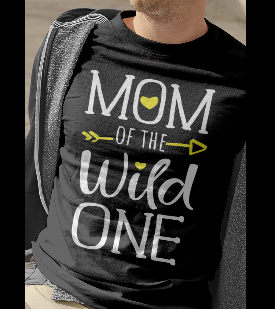 Mom Of The Wild One T-Shirt