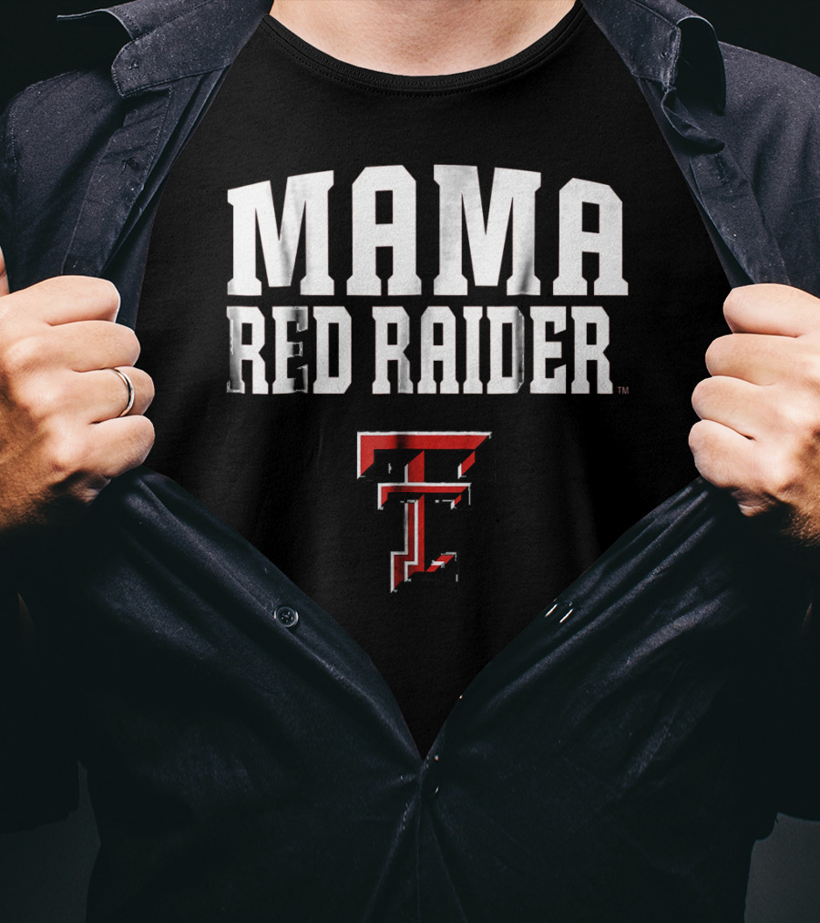Mama Texas Tech Red Raider TT T-Shirt