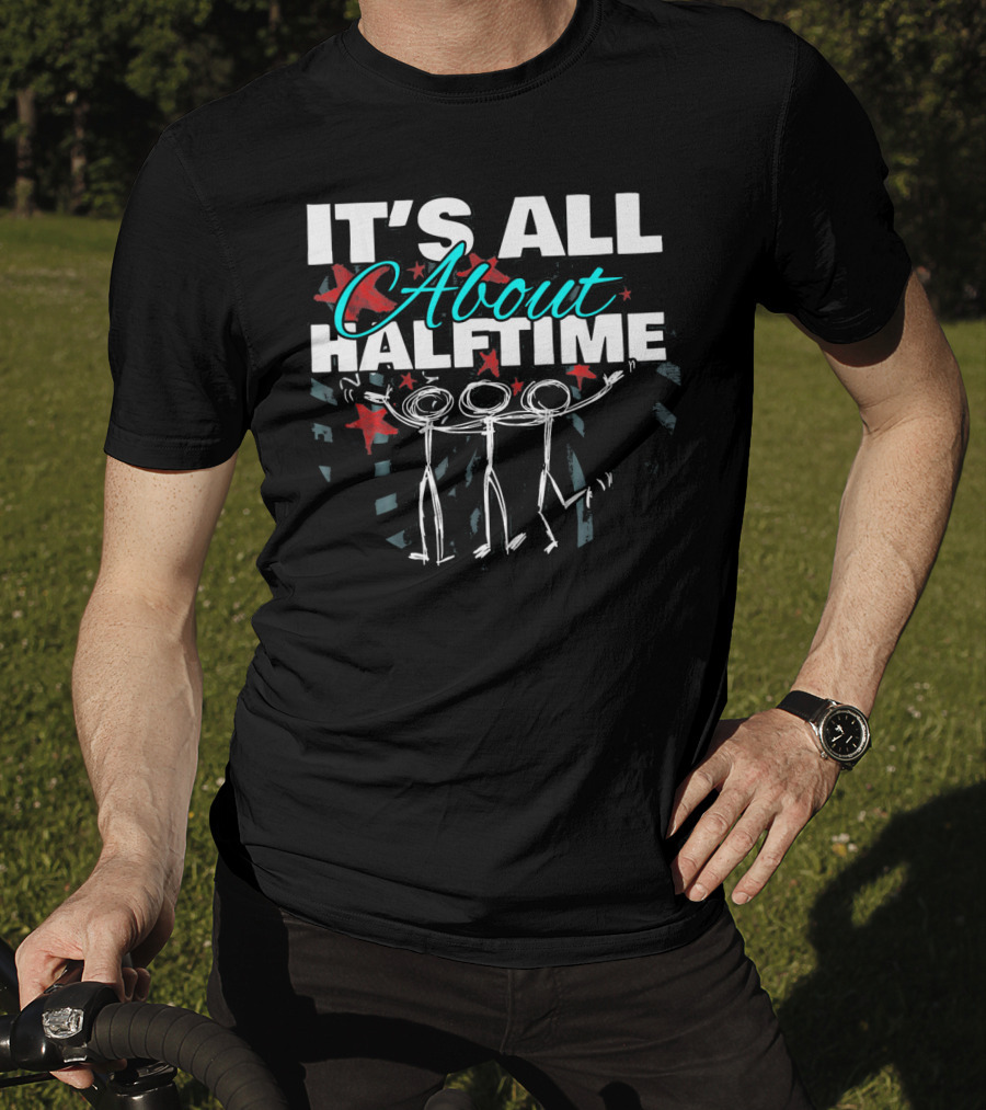 It's All About Halftime Band Mom Marching Band T-Shirt