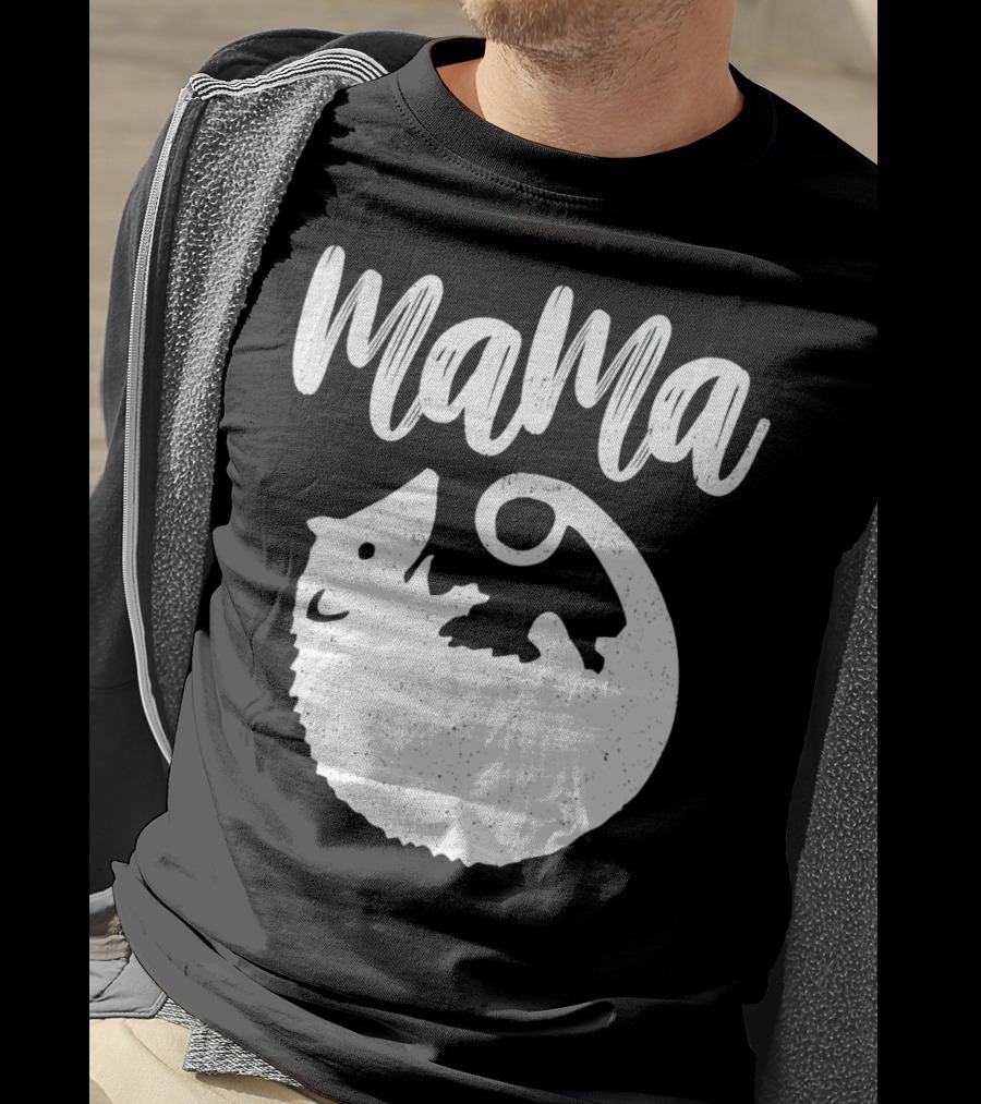 Mama Opossum Mother T-Shirt