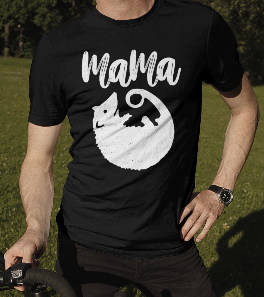 Mama Opossum Mother T-Shirt