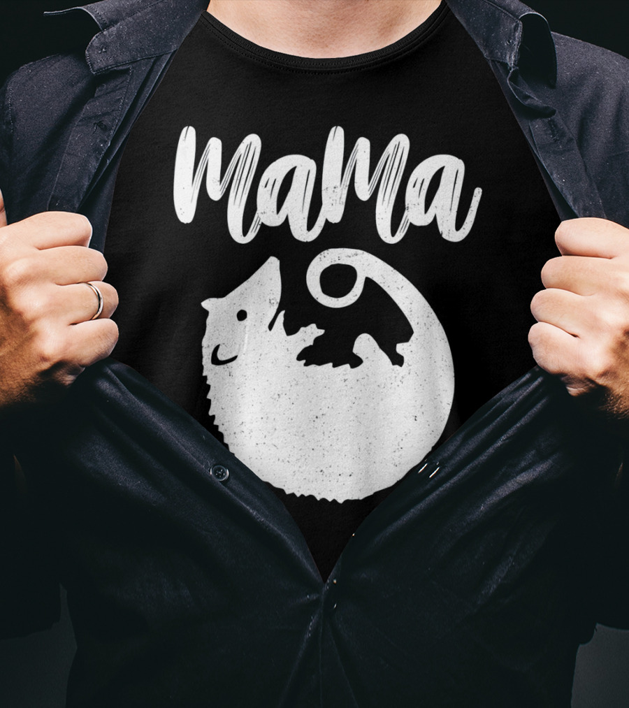 Mama Opossum Mother T-Shirt
