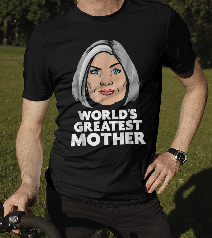 World's Greatest Mother Archer T-Shirt