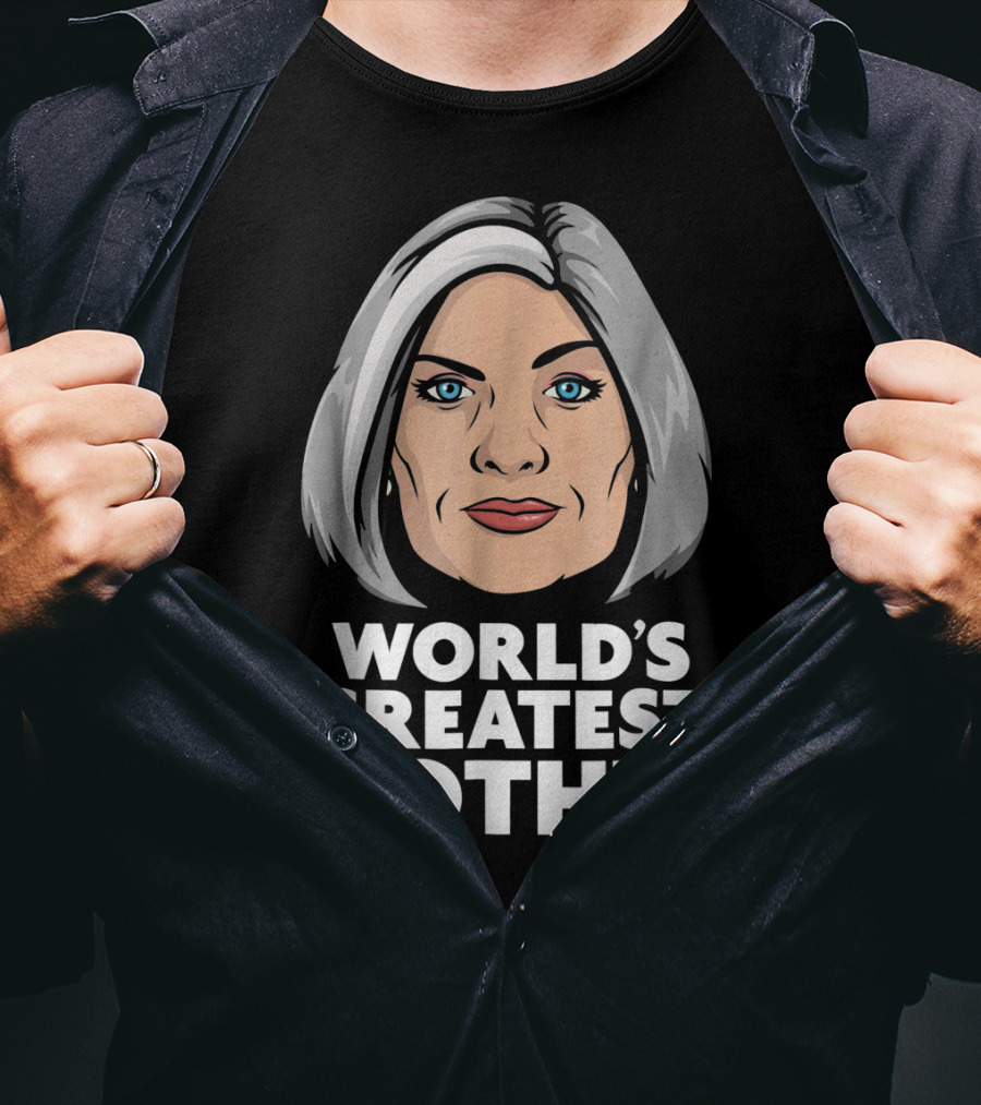 World's Greatest Mother Archer T-Shirt