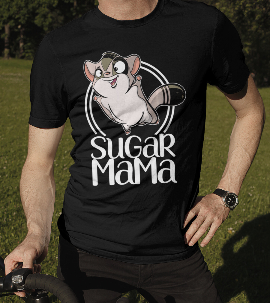 Sugar Mama Adorable Sugar Glider Character T-Shirt