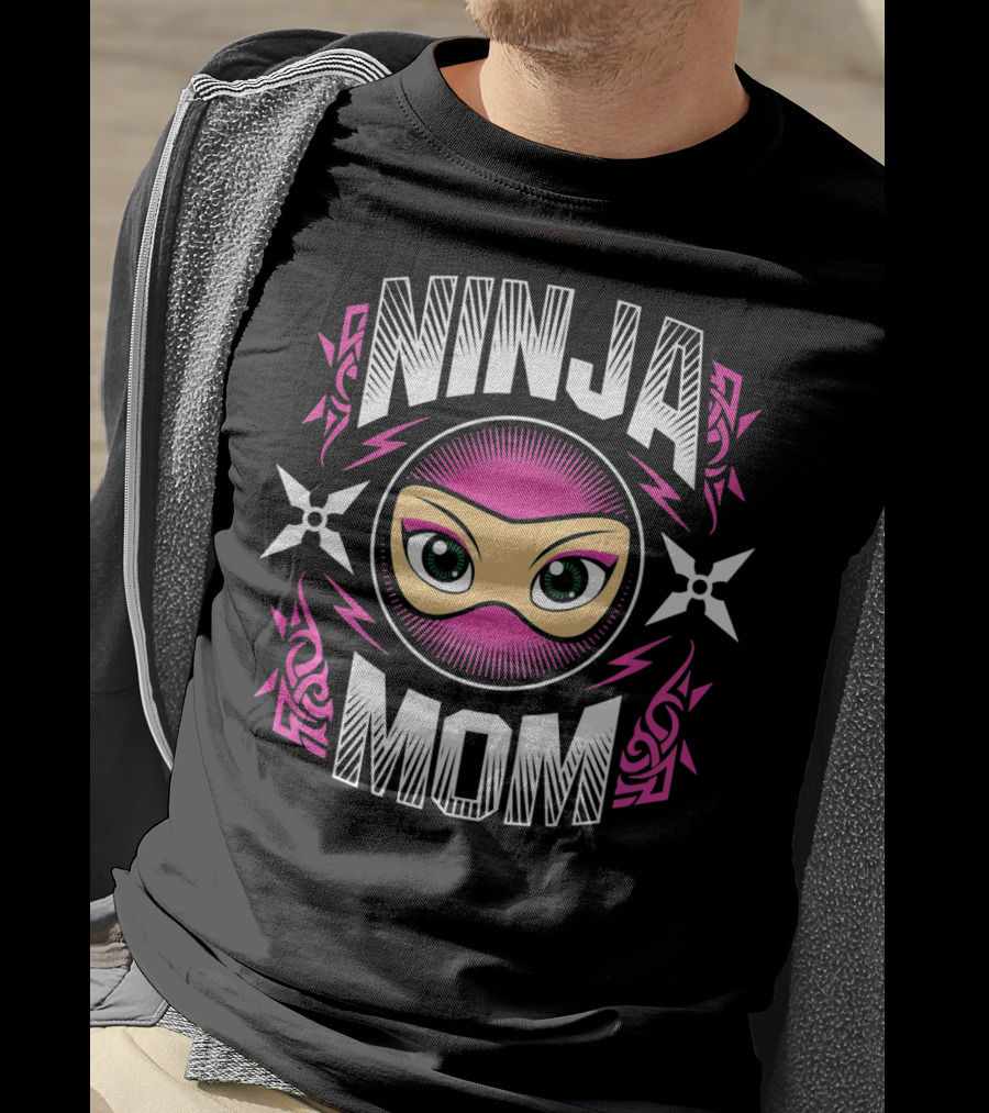 Ninja Mom Ninja Mommy Mother T-Shirt