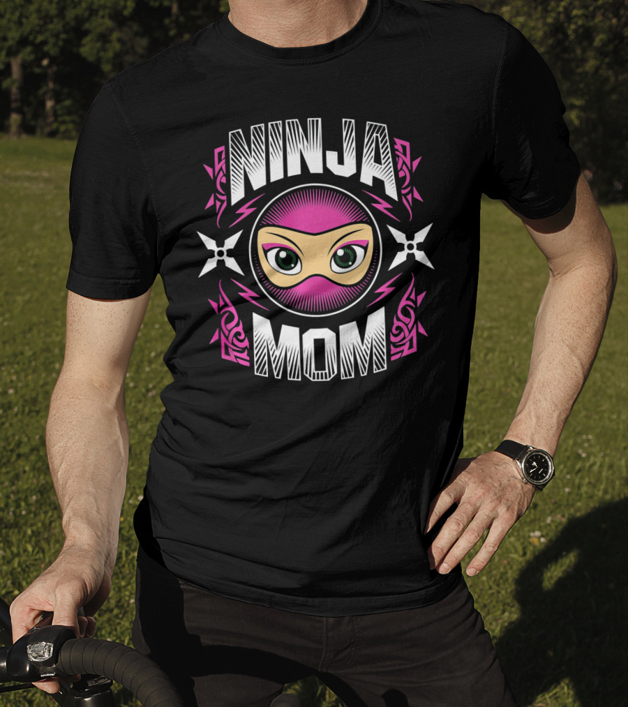 Ninja Mom Ninja Mommy Mother T-Shirt