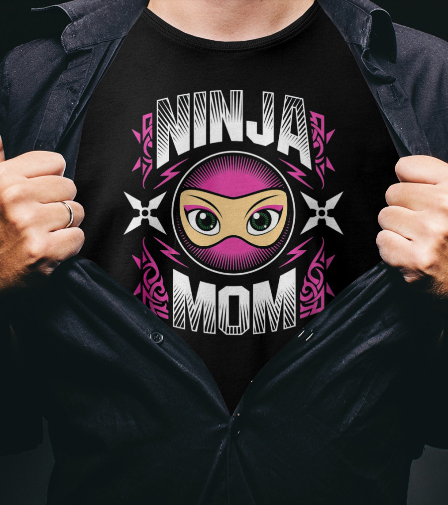 Ninja Mom Ninja Mommy Mother T-Shirt
