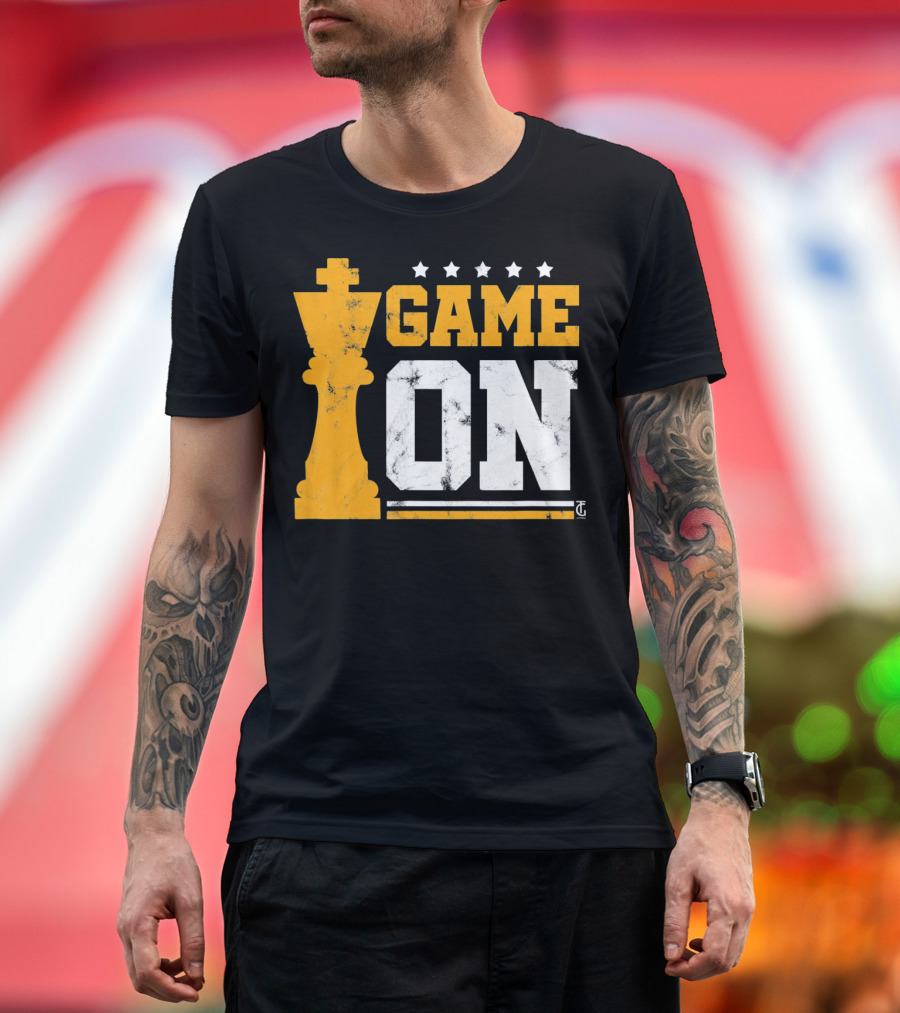 Game On Chess Grand Master T-Shirt