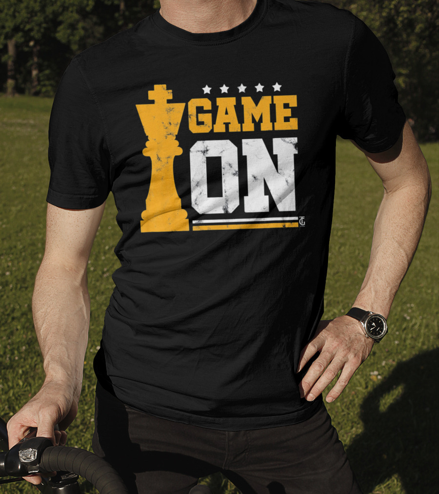 Game On Chess Grand Master T-Shirt