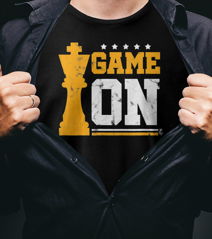 Game On Chess Grand Master T-Shirt