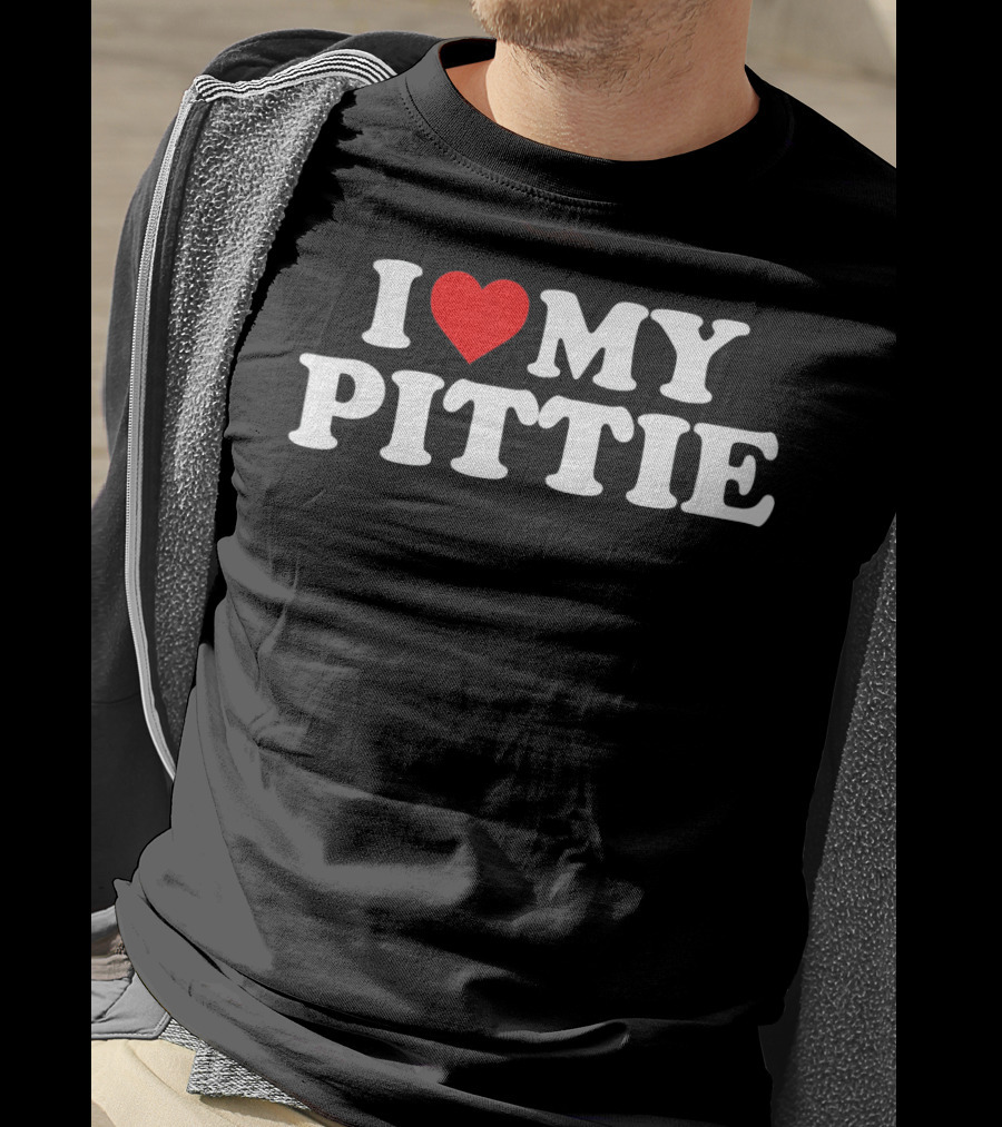 I Love My Pittie T-Shirt