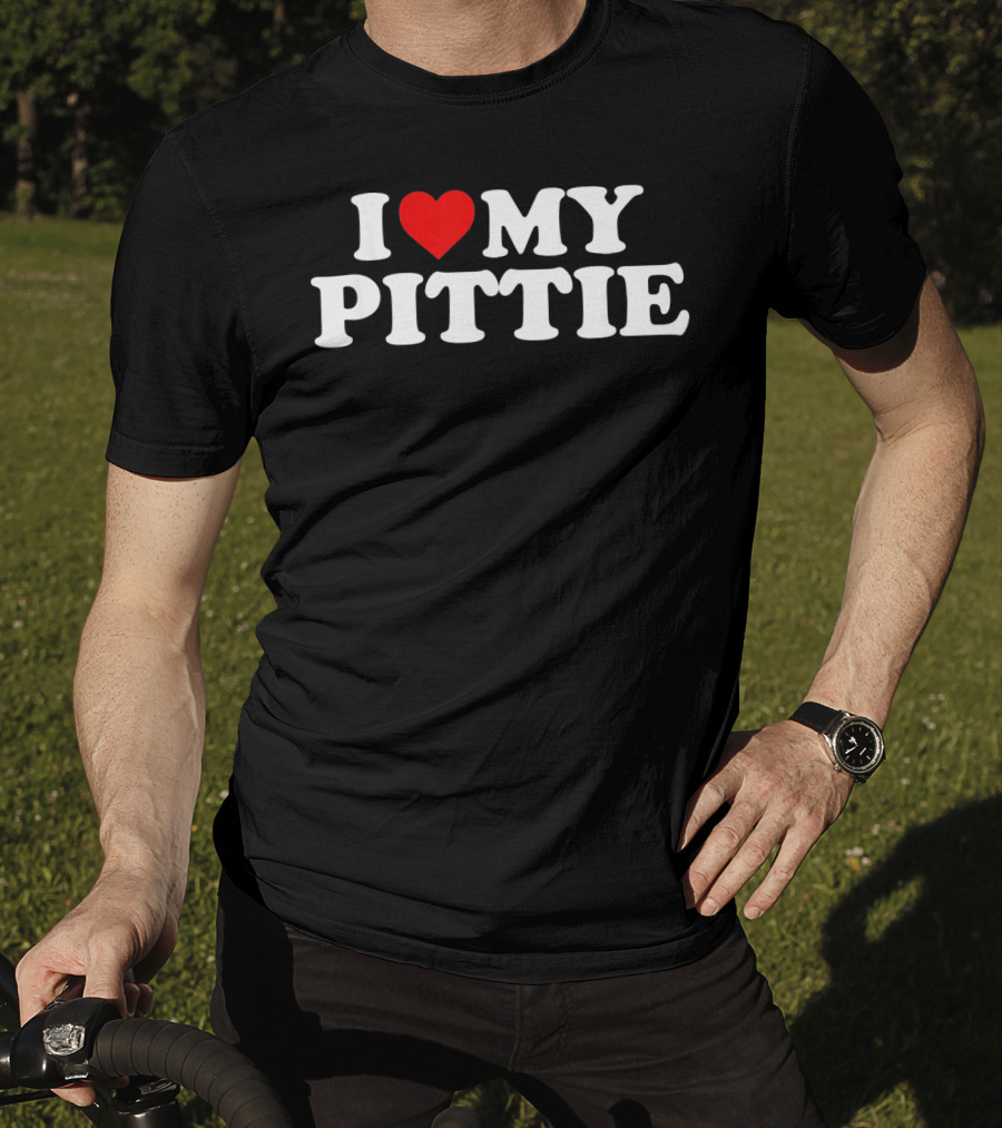 I Love My Pittie T-Shirt