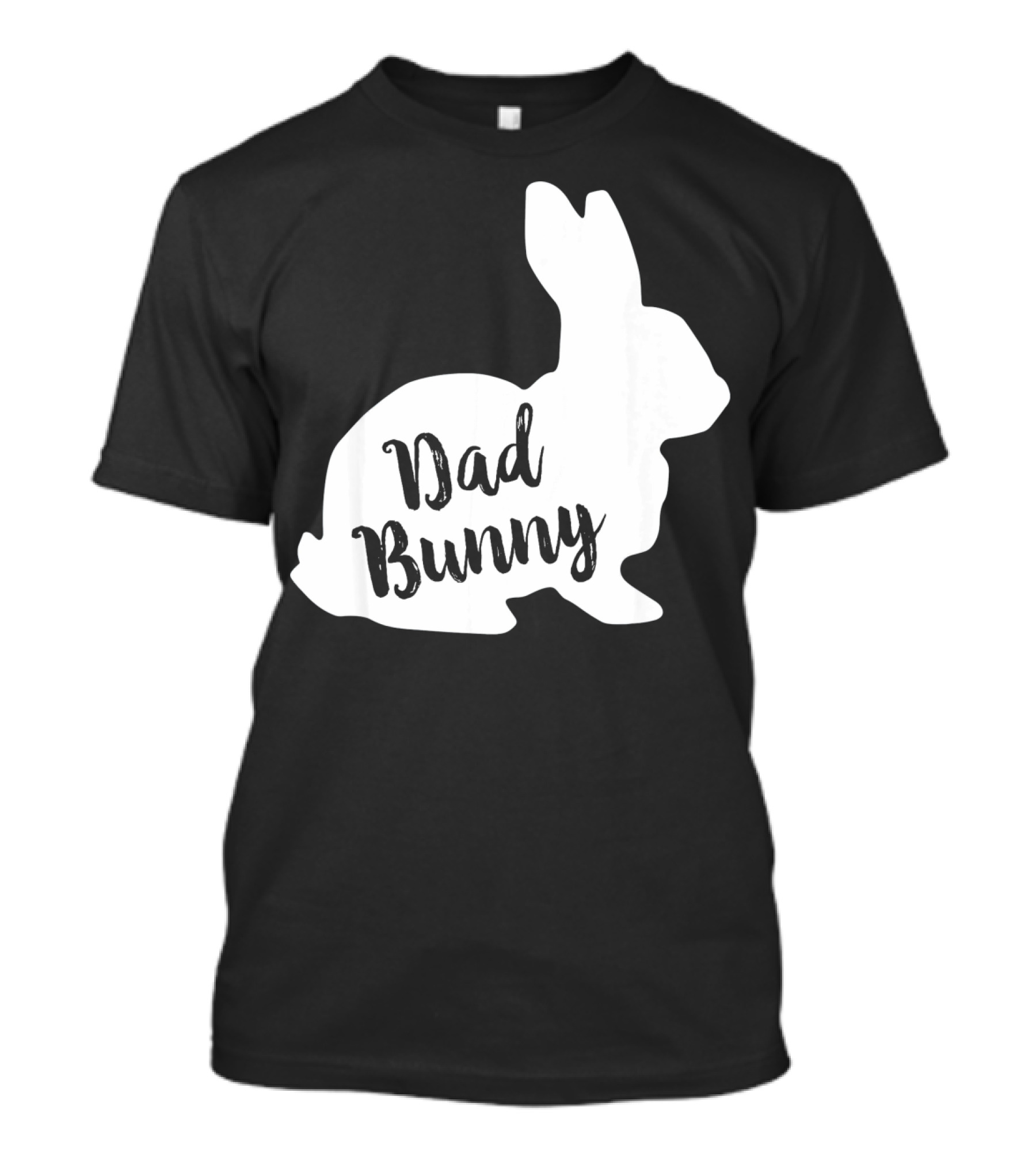 Dad Bunny Easter Family Rabbit T-Shirt